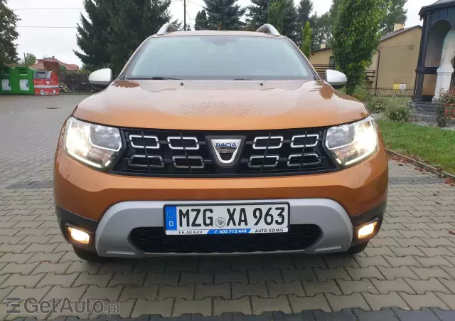 DACIA Duster 1.6 SCe Connected by Orange