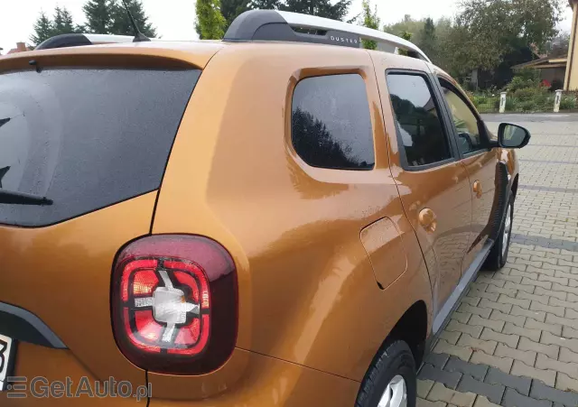 DACIA Duster 1.6 SCe Connected by Orange