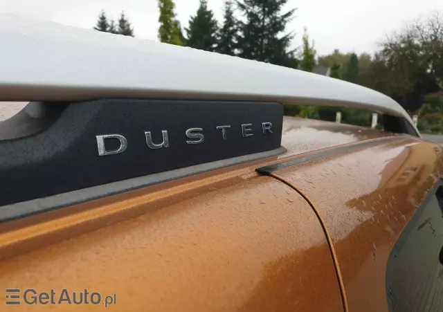 DACIA Duster 1.6 SCe Connected by Orange