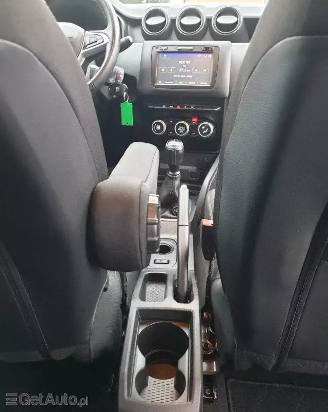 DACIA Duster 1.6 SCe Connected by Orange
