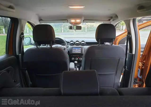 DACIA Duster 1.6 SCe Connected by Orange