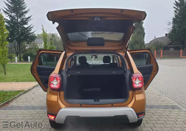 DACIA Duster 1.6 SCe Connected by Orange