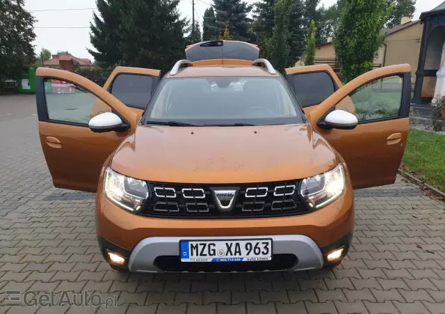 DACIA Duster 1.6 SCe Connected by Orange