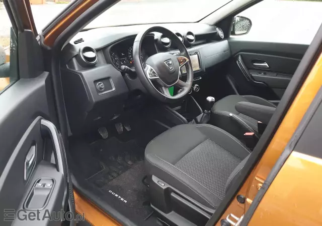 DACIA Duster 1.6 SCe Connected by Orange