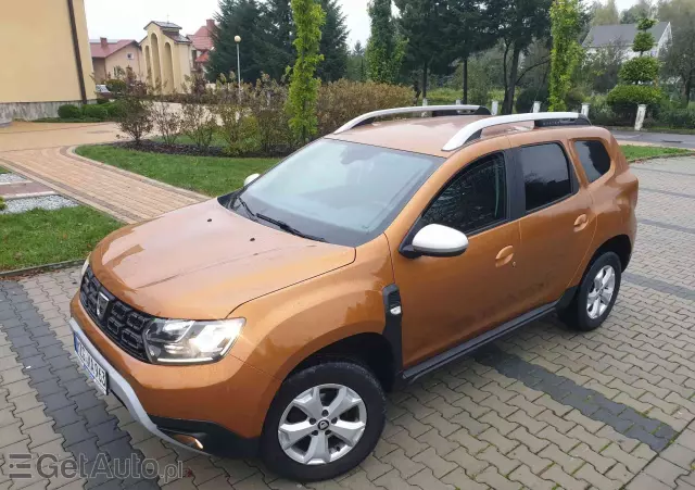 DACIA Duster 1.6 SCe Connected by Orange