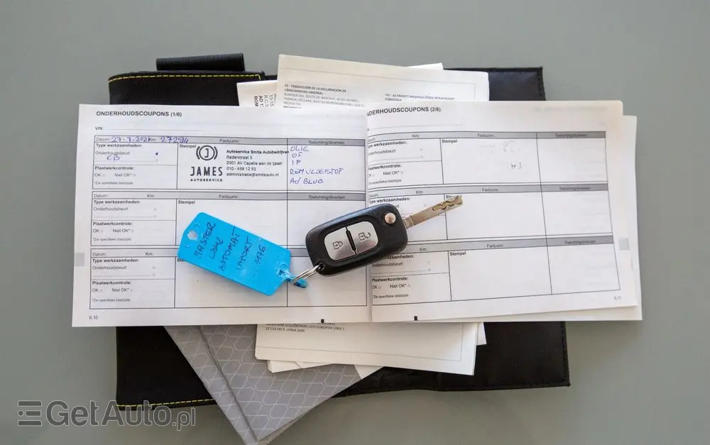 RENAULT Master L3H2 2.3 170KM AUTOMAT 