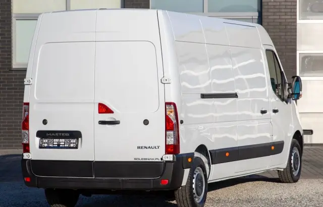 RENAULT Master L3H2 2.3 170KM AUTOMAT 