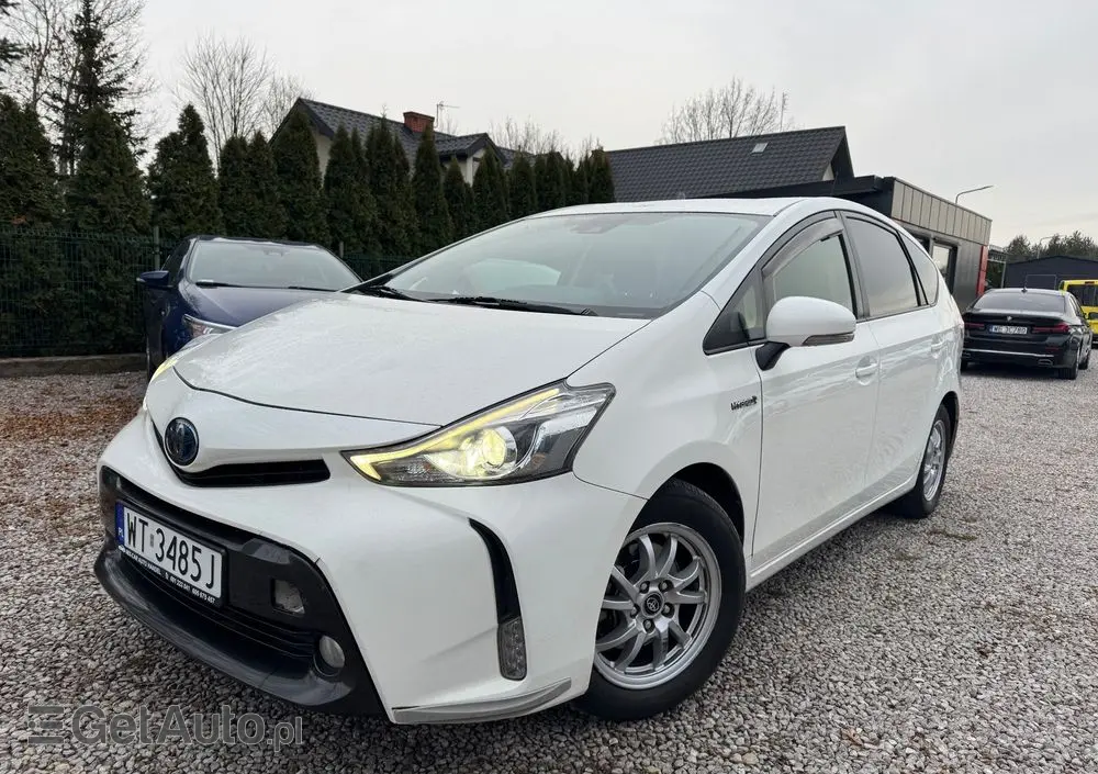TOYOTA Prius+ (Hybrid) Comfort