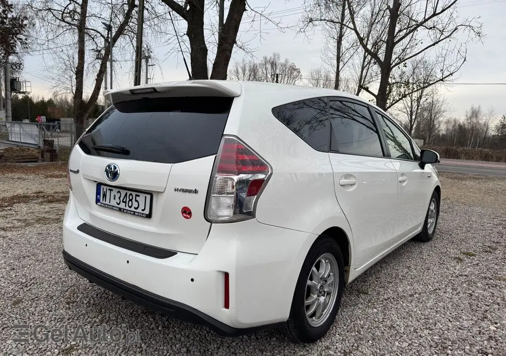 TOYOTA Prius+ (Hybrid) Comfort