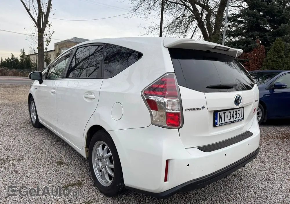 TOYOTA Prius+ (Hybrid) Comfort