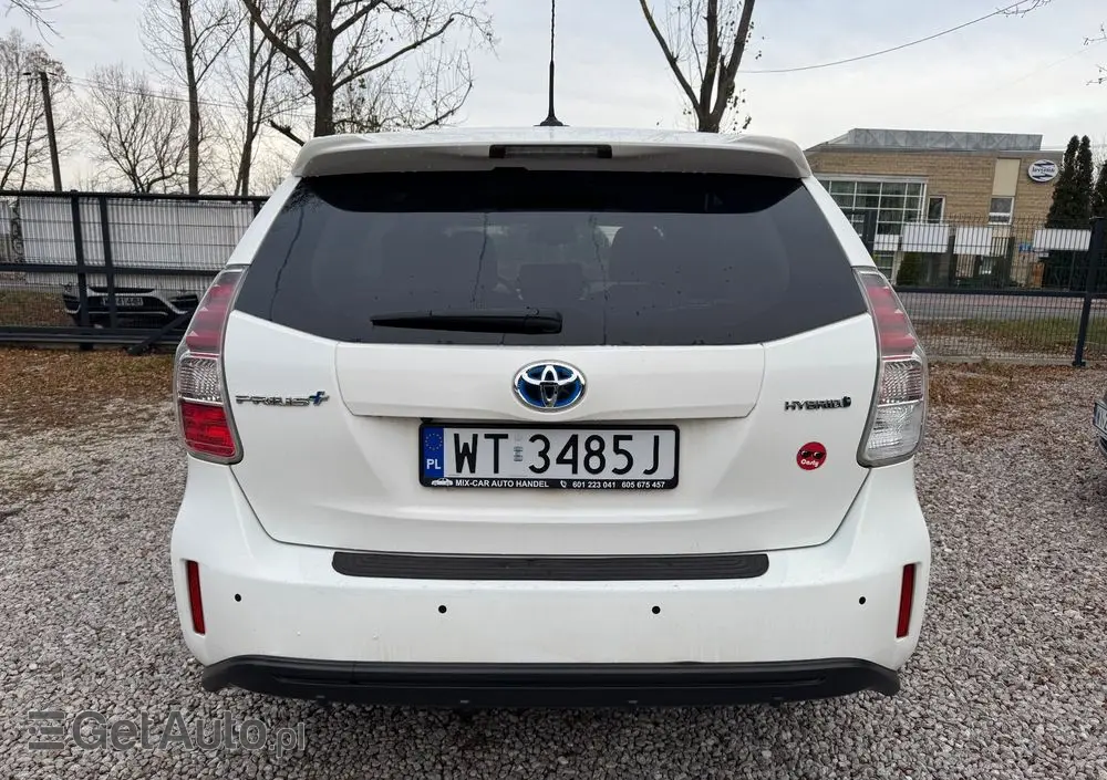 TOYOTA Prius+ (Hybrid) Comfort