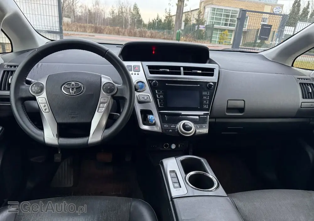 TOYOTA Prius+ (Hybrid) Comfort