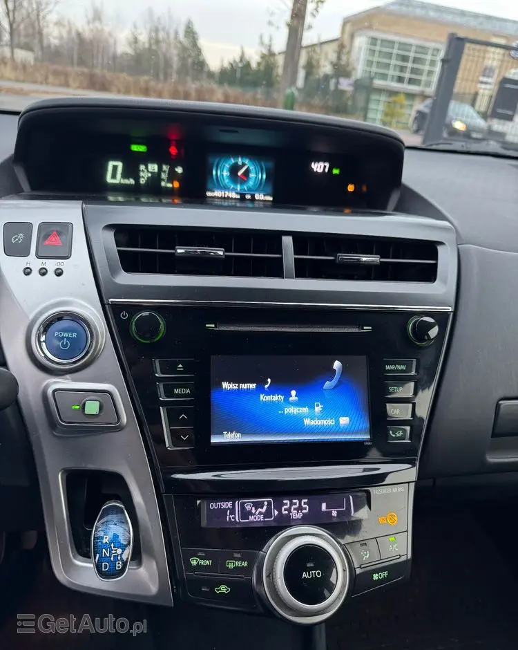 TOYOTA Prius+ (Hybrid) Comfort