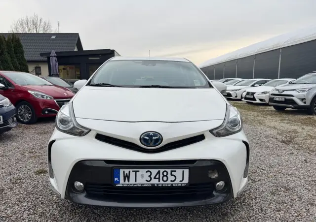 TOYOTA Prius+ (Hybrid) Comfort