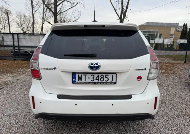 TOYOTA Prius+ (Hybrid) Comfort