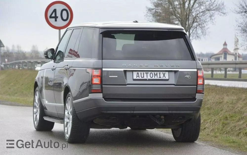 LAND ROVER Range Rover 4.4SD V8 LWB SV AB