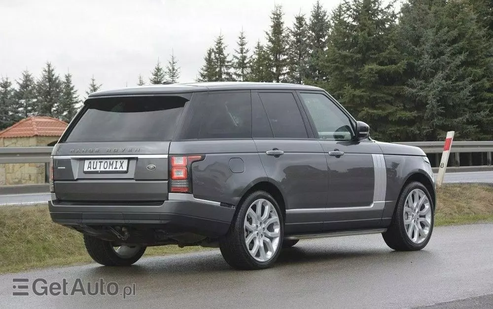 LAND ROVER Range Rover 4.4SD V8 LWB SV AB