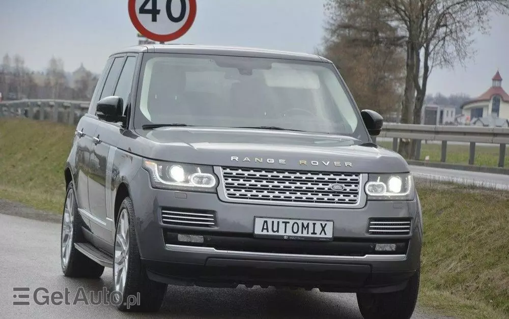 LAND ROVER Range Rover 4.4SD V8 LWB SV AB