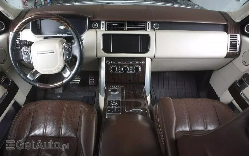 LAND ROVER Range Rover 4.4SD V8 LWB SV AB
