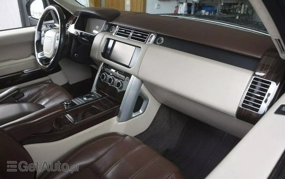 LAND ROVER Range Rover 4.4SD V8 LWB SV AB