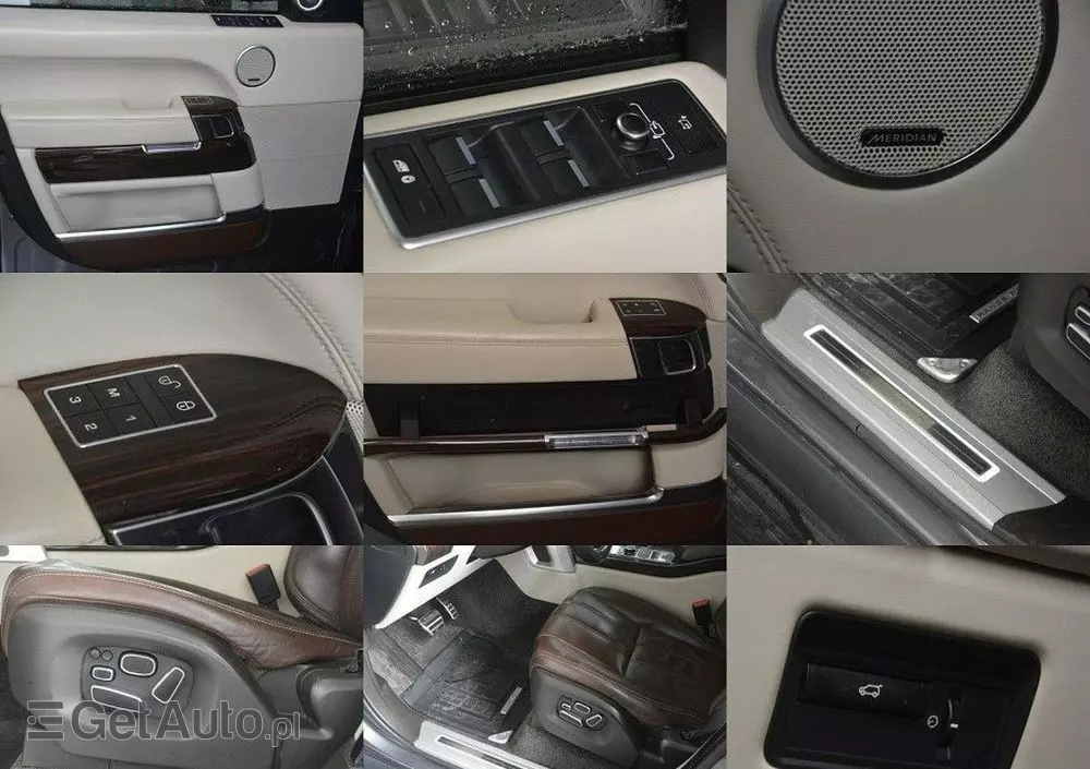 LAND ROVER Range Rover 4.4SD V8 LWB SV AB