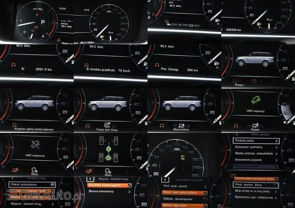 LAND ROVER Range Rover 4.4SD V8 LWB SV AB