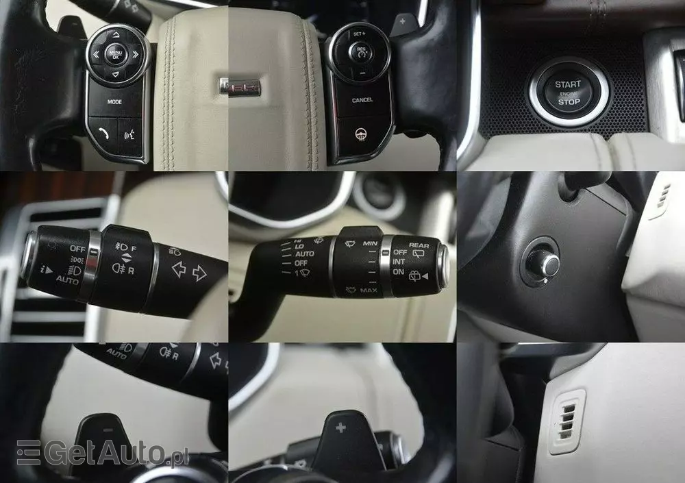 LAND ROVER Range Rover 4.4SD V8 LWB SV AB