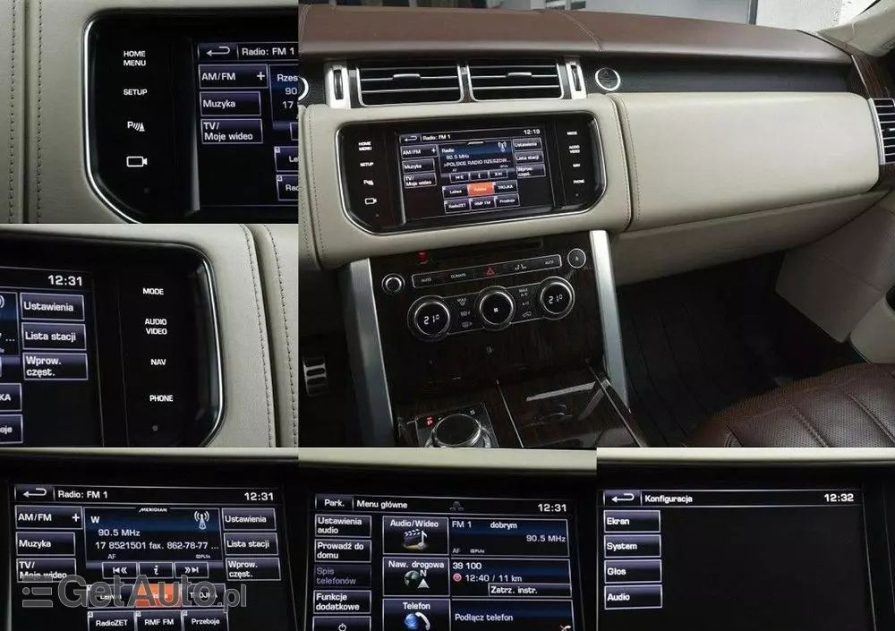 LAND ROVER Range Rover 4.4SD V8 LWB SV AB