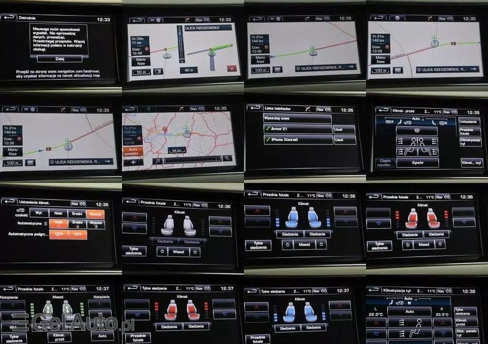 LAND ROVER Range Rover 4.4SD V8 LWB SV AB