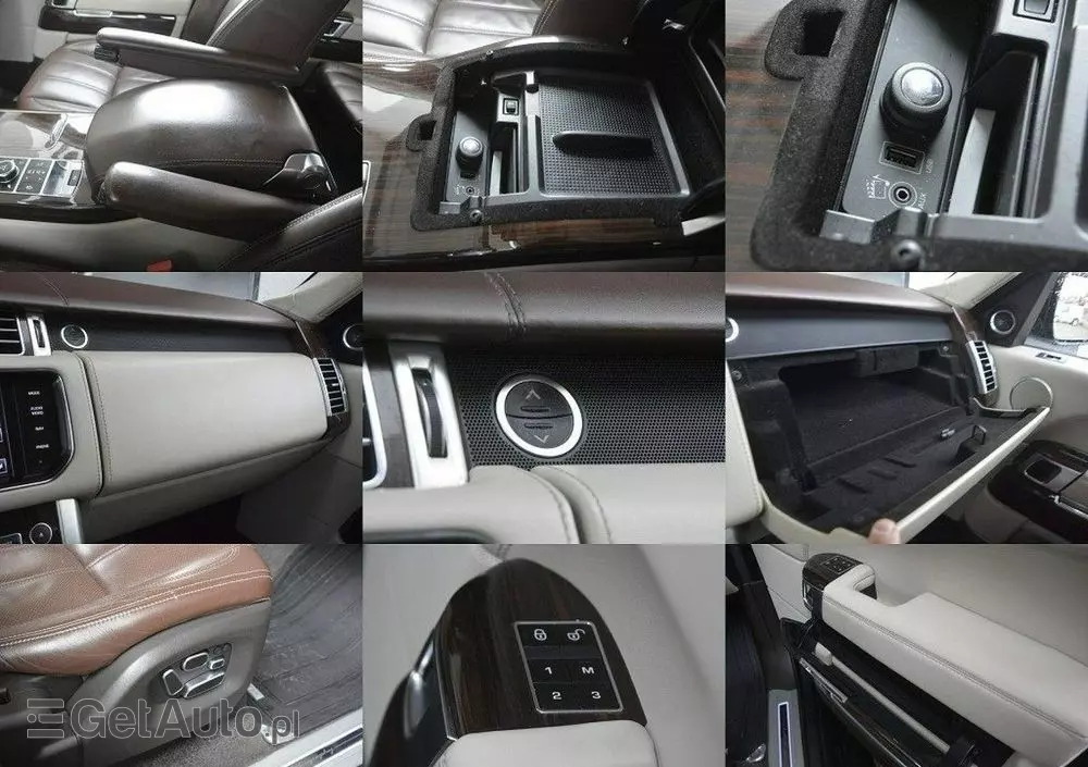 LAND ROVER Range Rover 4.4SD V8 LWB SV AB