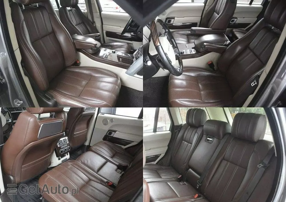 LAND ROVER Range Rover 4.4SD V8 LWB SV AB