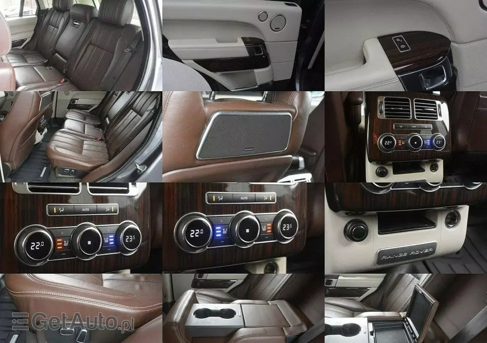LAND ROVER Range Rover 4.4SD V8 LWB SV AB
