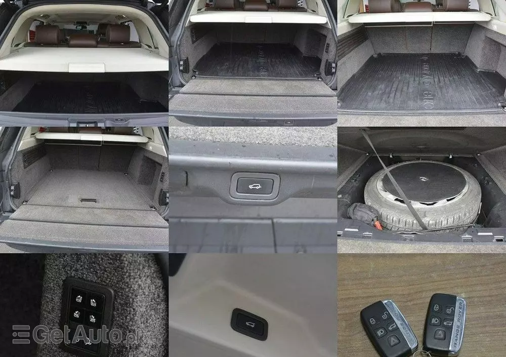 LAND ROVER Range Rover 4.4SD V8 LWB SV AB