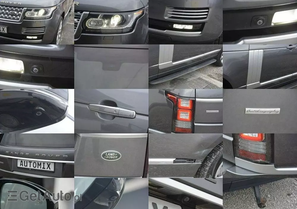 LAND ROVER Range Rover 4.4SD V8 LWB SV AB