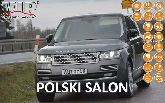 LAND ROVER Range Rover 4.4SD V8 LWB SV AB