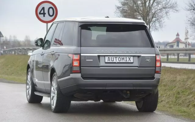 LAND ROVER Range Rover 4.4SD V8 LWB SV AB