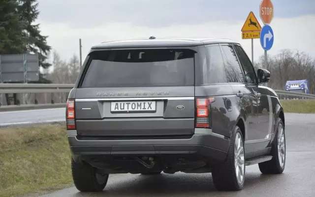 LAND ROVER Range Rover 4.4SD V8 LWB SV AB