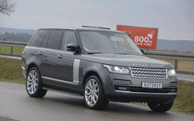 LAND ROVER Range Rover 4.4SD V8 LWB SV AB