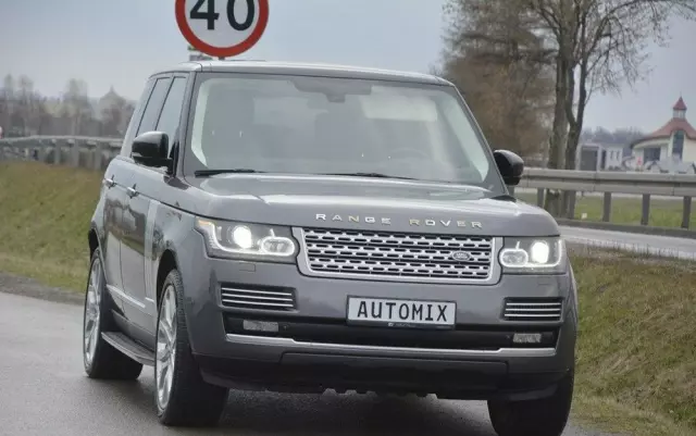 LAND ROVER Range Rover 4.4SD V8 LWB SV AB