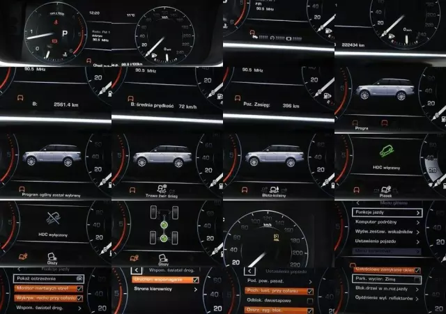 LAND ROVER Range Rover 4.4SD V8 LWB SV AB