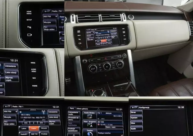 LAND ROVER Range Rover 4.4SD V8 LWB SV AB