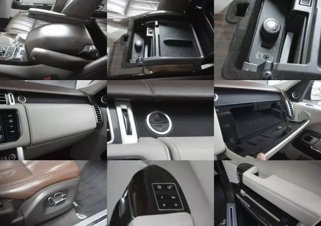 LAND ROVER Range Rover 4.4SD V8 LWB SV AB