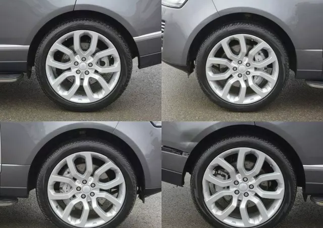 LAND ROVER Range Rover 4.4SD V8 LWB SV AB