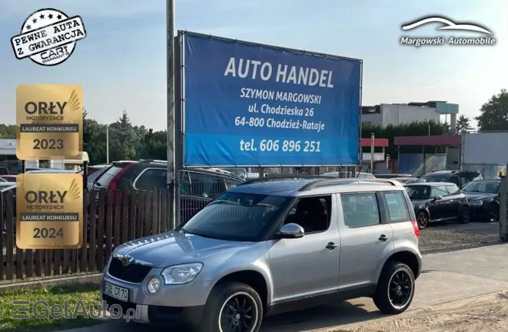SKODA Yeti 