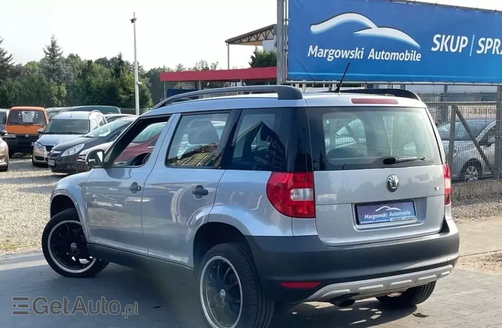 SKODA Yeti 