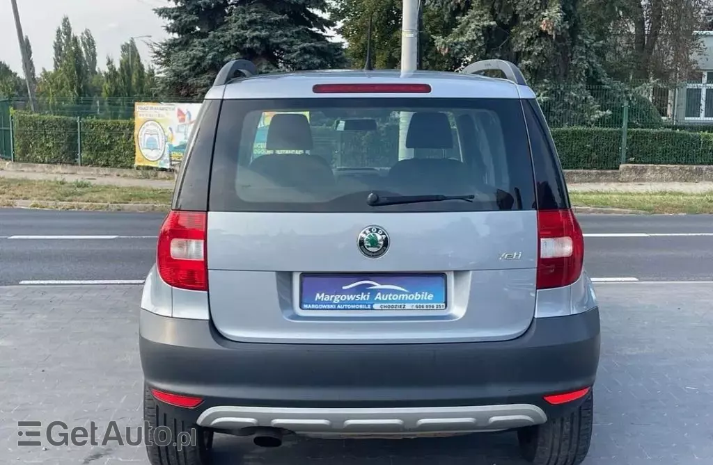 SKODA Yeti 