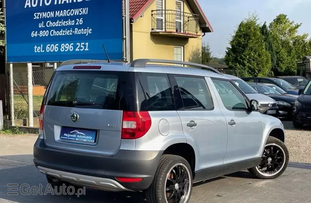 SKODA Yeti 