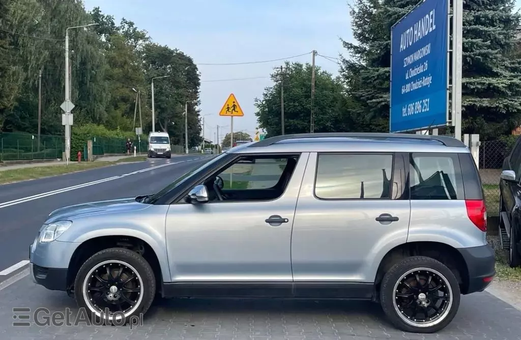 SKODA Yeti 