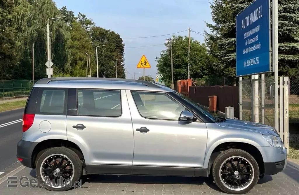 SKODA Yeti 