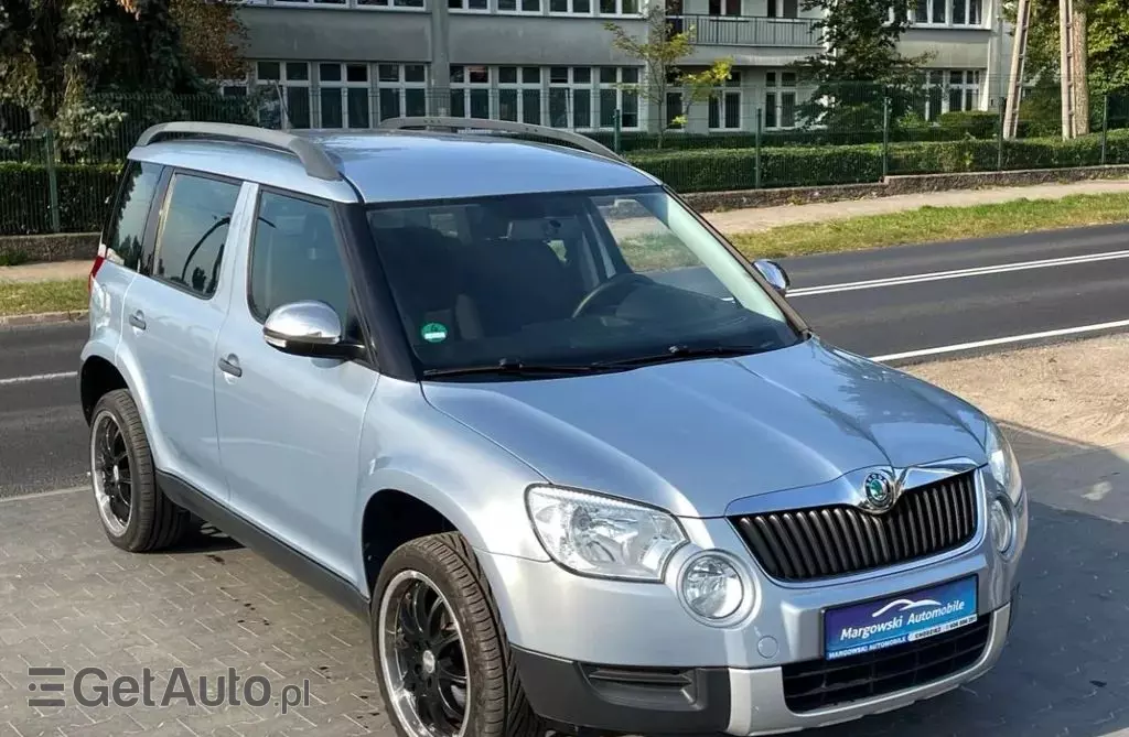 SKODA Yeti 